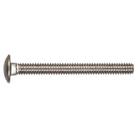 1/2 carriage bolt|Carriage Bolts at Lowes.com.